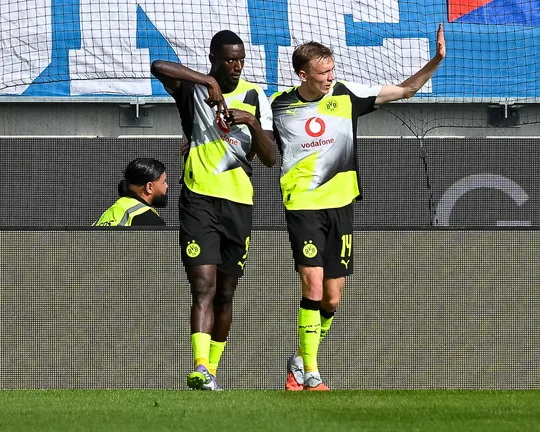 Ντόρτμουντ:  Mε σοβαρότητα και αριθμητικό πλεονέκτημα, 2-0 τη Χάιντενχαϊμ