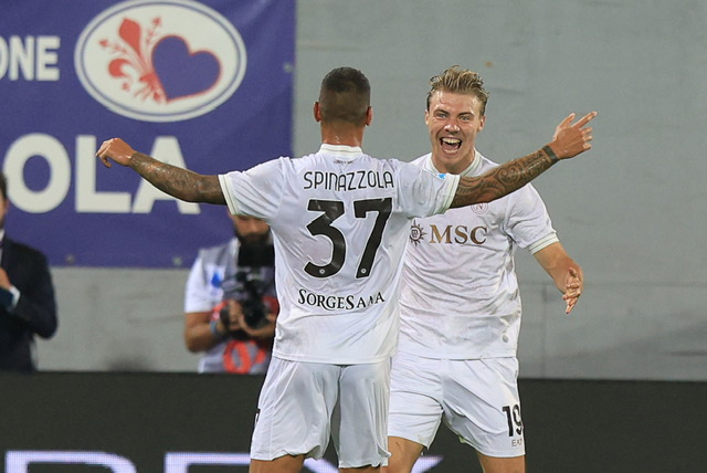 Φιορεντίνα – Νάπολι 1-3