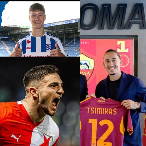 Όλοι Οι Έλληνες Που θα Αγωνιστούν στις Διοργανώσεις “ΟΥΕΦΑ” Τη Σεζόν 25/26