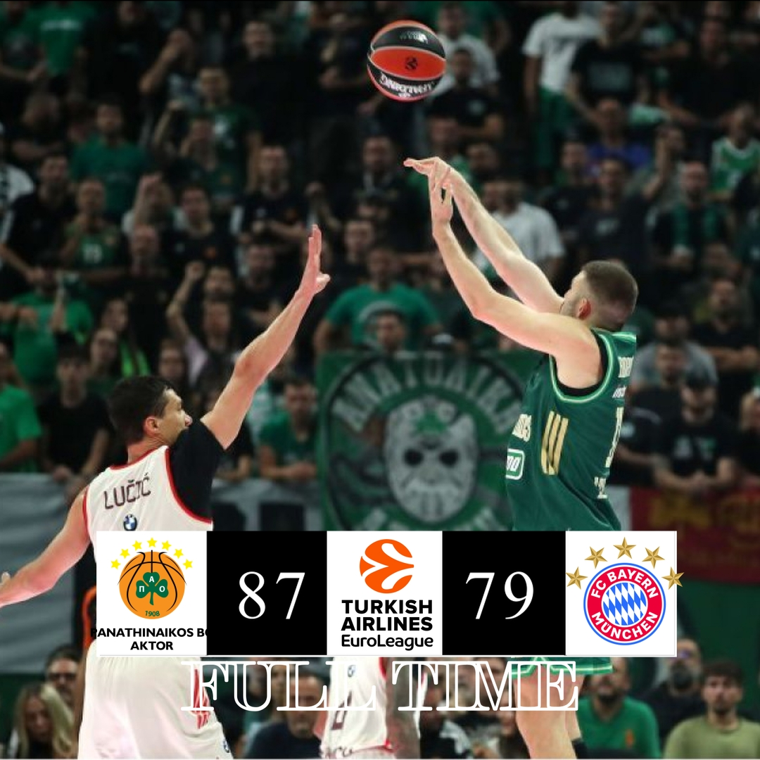 ΜΕ ΔΙΑΣΤΗΜΙΚΟ ΝΑΝ Ο ΠΑΝΑΘΗΝΑΙΚΟΣ ΠΕΤΥΧΕ ΤΗΝ ΠΡΩΤΗ ΤΟΥ ΝΙΚΗ ΣΤΗΝ ΕΥΡΩΛΙΓΚΑ