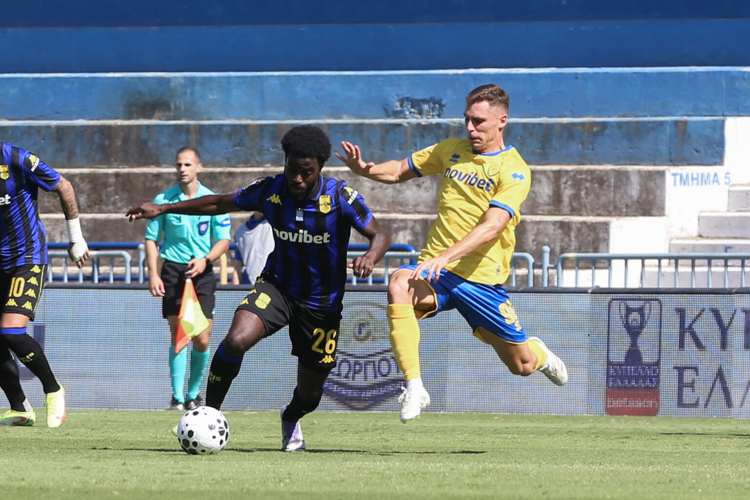 Νίκη στο φινάλε για τον Άρη με χρυσό σκόρερ τον Μορόν