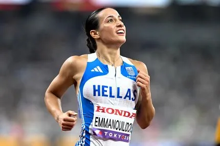200μ: Στον Ημιτελικό η Εμμανουηλίδου