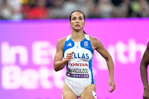 ΤΟΚΙΟ: Δεν τα κατάφερε η Εμμανουηλίδου, έμεινε εκτός τελικού