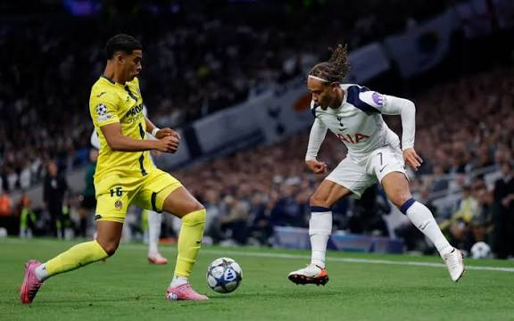 Με το… Δεξί η Τότεναμ. 1 – 0 την Βιγιαρεάλ