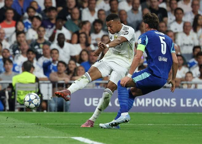 Ρεάλ Μαδρίτης – Μαρσέιγ 2-1