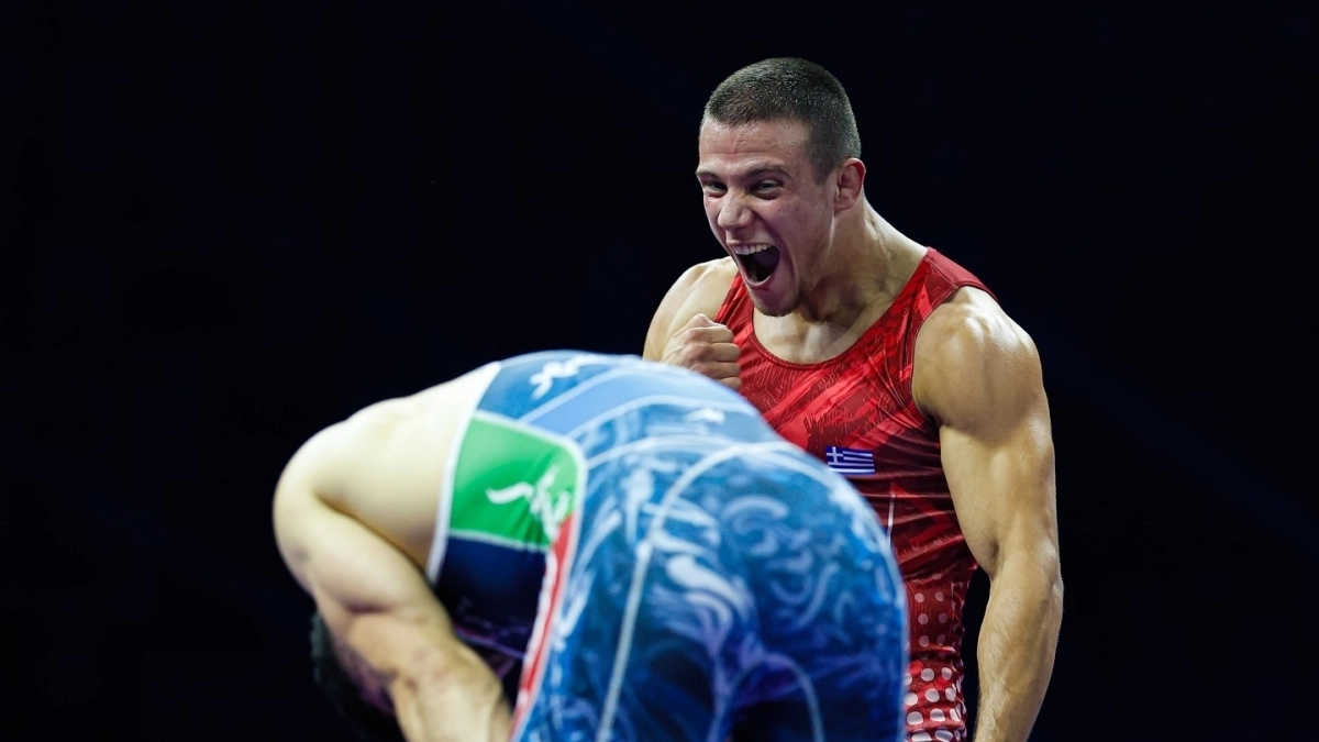 Ιστορικός θρίαμβος του Γιώργου Κουγιουμτσίδη!