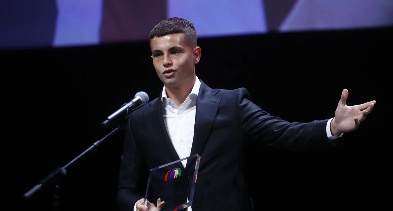 Ο Χρήστος Μουζακίτης κορυφαίος νέος της Super League στη «44η Γιορτή του ΠΣΑΠΠ»