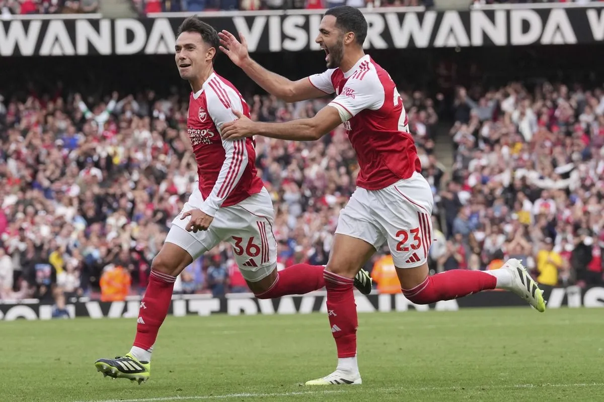 3-0 η Άρσεναλ τη Νότιγχαμ Φόρεστ στο ντεμπούτο Ποστέκογλου