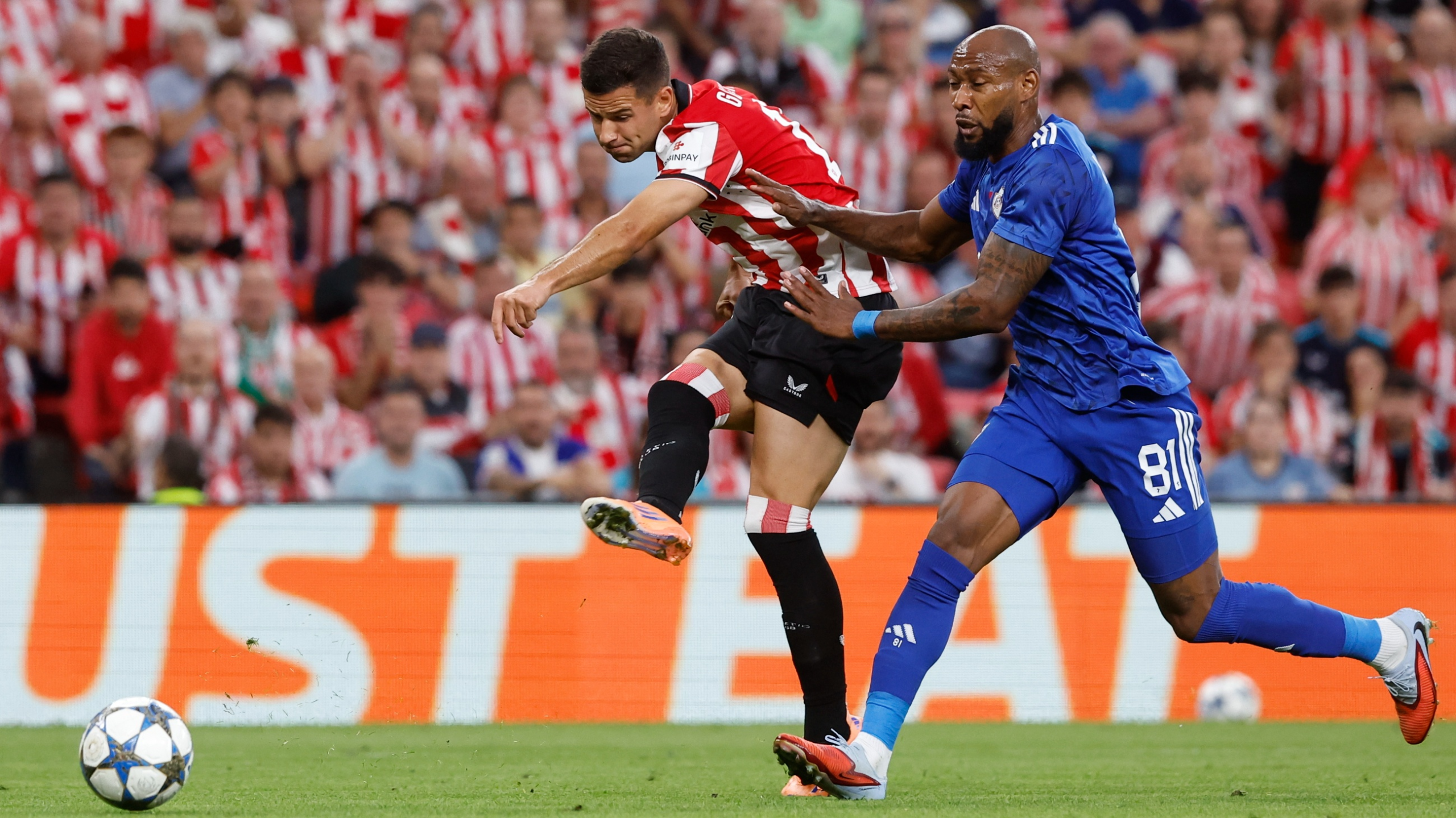 Ατλέτικ Μπιλμπάο-Καραμπάγκ 3-1: Επικράτησαν με δυσκολία οι Βάσκοι στο «Σαν Μαμές»