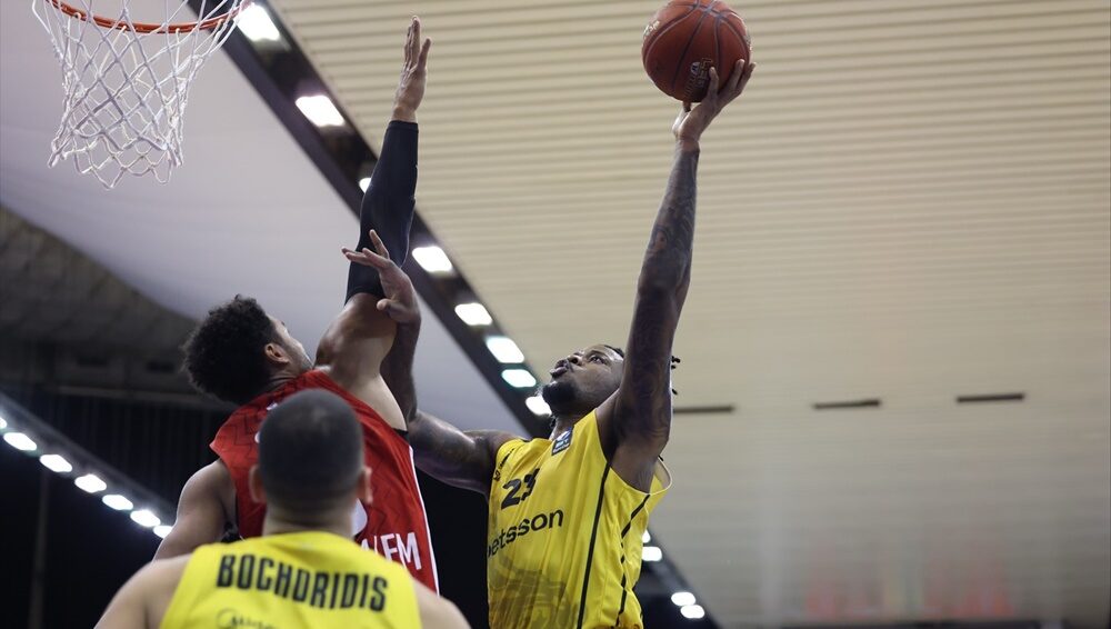 Άφαντος στο δεύτερο ημίχρονο ο Άρης, που ηττήθηκε καθαρά από τη Χάποελ Ιερουσαλήμ (103-76) στο ντεμπούτο του Μίλιτσιτς.