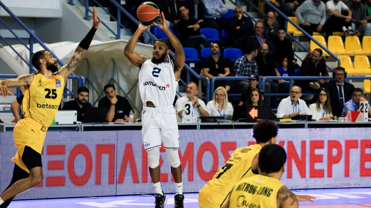 Καρδίτσα – Άρης 91-77: «Λειψανδρία» στη ρακέτα και ήττα στην πρεμιέρα για τους Κιτρινόμαυρους