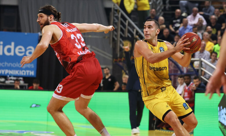 Νέα μετριότατη εμφάνιση και ήττα για τους “κιτρινόμαυρους”, Άρης- Μανρέσα 79-86