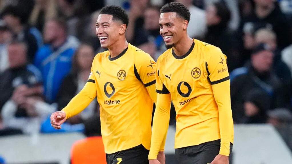 Ενμέτσα Μπενσεμπάινι και Σίλβα «καθάρισαν» για τη Ντόρτμουντ – Νίκη 4-2 μέσα στην Κοπεγχάγη