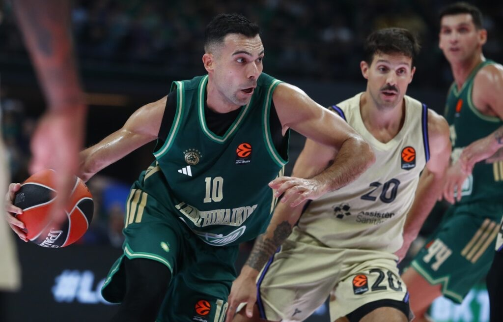 Παναθηναϊκός-Μπαρτσελόνα 96-103: Άλωσαν το TELEKOM CENTER με κατοστάρα οι Καταλανοί