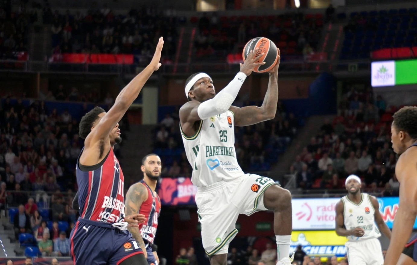 Μπασκόνια-Παναθηναϊκός 84-86: Ο Ναν με τεράστιο buzzer beater χάρισε την νίκη στους «Πράσινους».