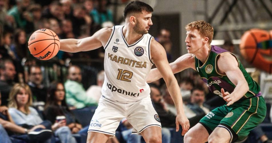 Καρδίτσα-Ουνικάχα Μάλαγα 55-72: Δεν τα κατάφεραν οι Καρδιτσιώτες κόντρα στο Ισπανικό μεγαθήριο.