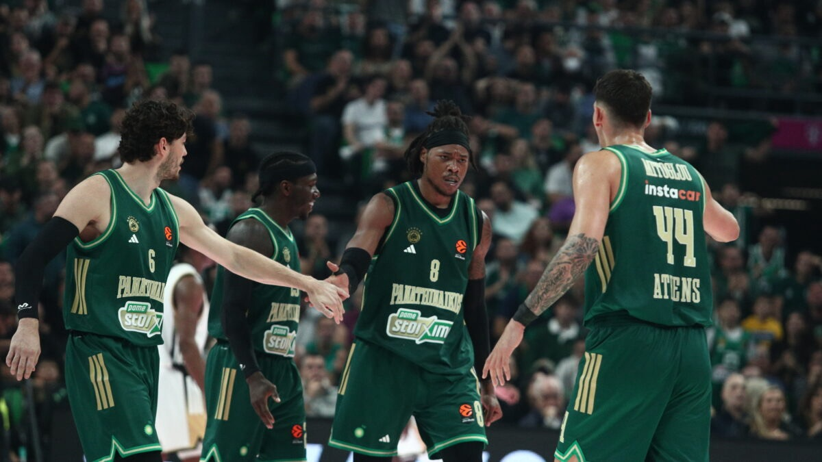 Παναθηναϊκός-Βιλερμπάν 91-85: Δυσκολεύτηκαν αλλά ξεπέρασαν το εμπόδιο των Γάλλων οι «Πράσινοι».