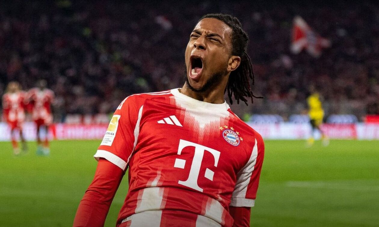 Μπάγερν Μονάχου-Μπορούσια Ντόρντμουντ 2-1: Νικητές στο «Der Klassiker» οι Βαυαροί.