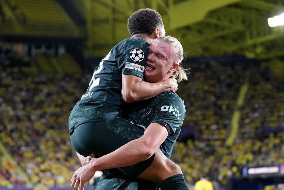 Βιγιαρεάλ-Μάντσεστερ Σίτι 0-2: «Καθάρισε» το τρίποντο από το πρώτο ημίχρονο η ομάδα του Γκουαρντιόλα.