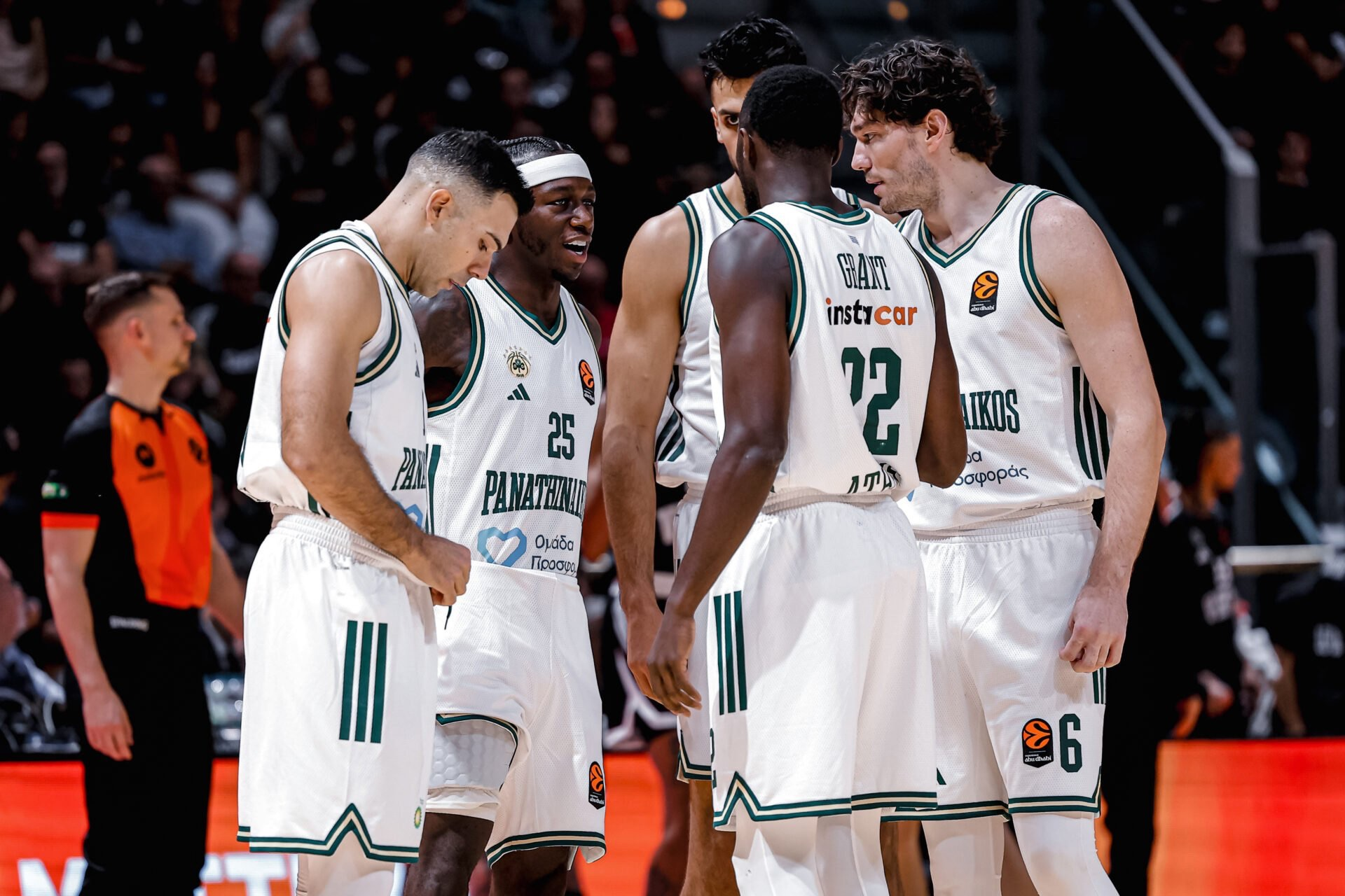 Βίρτους Μπολόνια-Παναθηναϊκός 92-75: Ήταν «σκιά του εαυτού του» και ηττήθηκε στην Ιταλία.