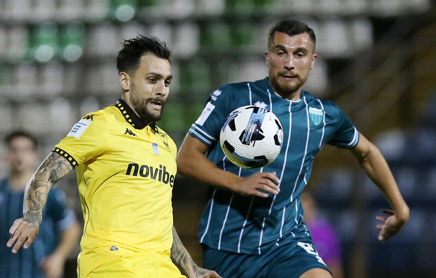 Λεβαδειακός-Άρης 1-1: Μοιρασμένοι οι βαθμοί στην αναμέτρηση της Λιβαδειάς.