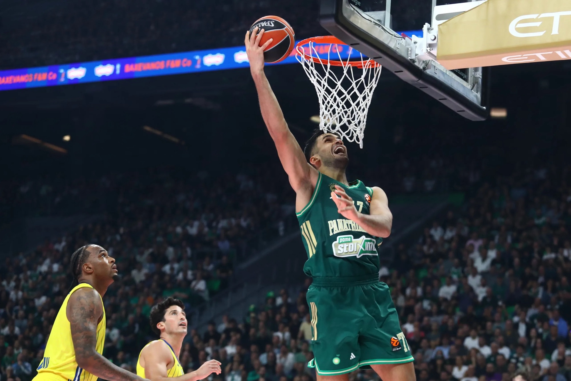 Παναθηναϊκός-Μακάμπι Τελ Αβίβ 99-85: ΜΕ…ΔΙΑΣΤΗΜΙΚΟ ΓΙΟΥΡΤΣΕΒΕΝ Ο ΠΑΝΑΘΗΝΑΙΚΟΣ ΝΙΚΗΣΕ ΤΗΝ ΜΑΚΑΜΠΙ.