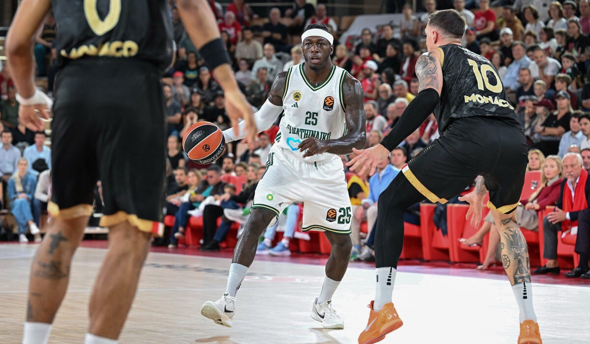 Μονακό-Παναθηναϊκός 92-84: Ο Σπανούλης έκανε το 2/2 απέναντι στους αιώνιους στην «διαβολοβδομάδα».