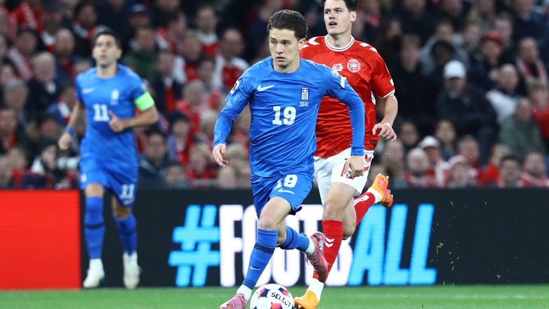 Δανία Ελλάδα 3-1: Η Εθνική μας ομάδα ήταν κατώτερη των περιστάσεων και έμεινε μαθηματικά εκτός διεκδίκησης πρόκρισης στο Μουντιάλ.