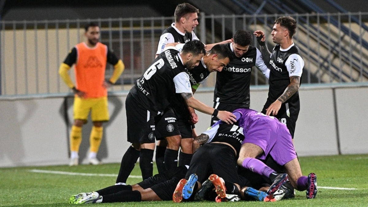 ΟΦΗ – Άρης 3-0: «Κατέρρευσε» στην Τρίπολη ο Άρης και έδωσε “πνοή” στον ΟΦΗ