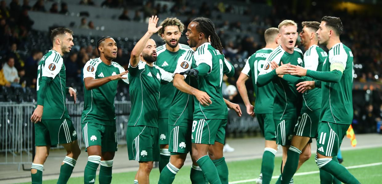 ΠΑΝΑΘΗΝΑΪΚΟΣ: Αυτοί είναι οι “Γκοου Αχέντ Ίγκλς”.