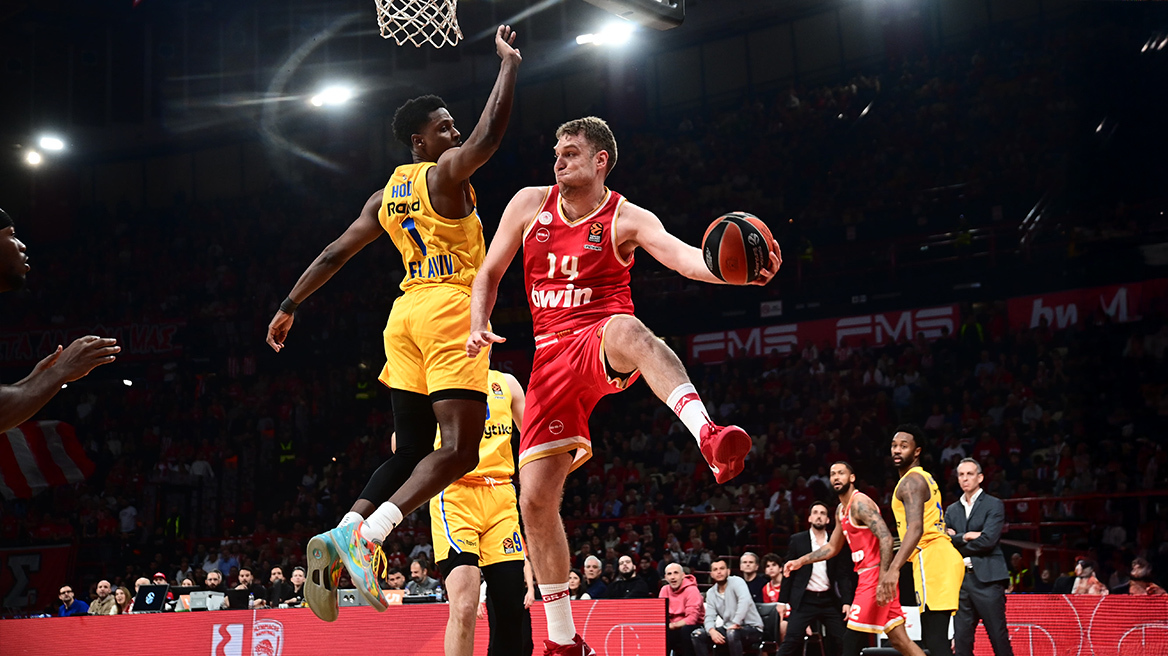 Μακάμπι Τελ Αβίβ-Ολυμπιακός 94-95: Πήρε το ματς θρίλερ στο φινάλε