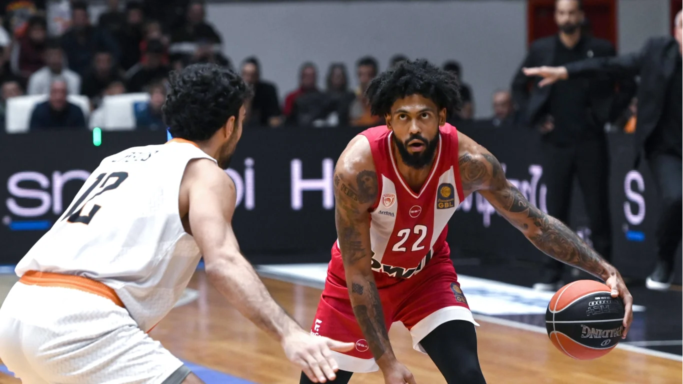 Προμηθέας – Ολυμπιακός 64-88: Πέρασαν και από την Πάτρα οι Ερυθρόλευκοι   συνεχίζοντας το σερί τους στην GBL