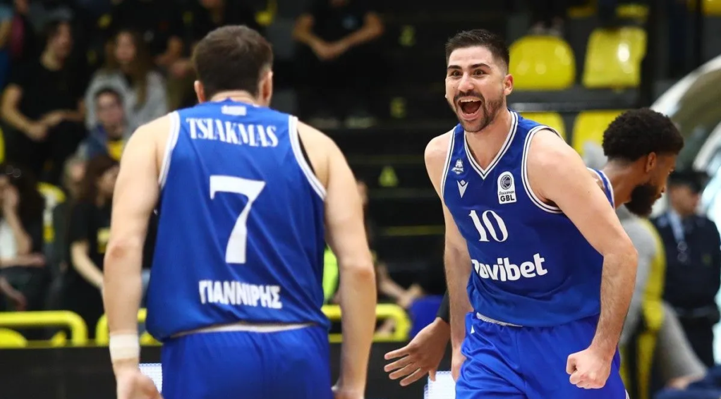 Τεράστιο “διπλό” του Ηρακλή στον Άγιο Θωμά – Πήρε τη ματσάρα απέναντι στο Μαρούσι (87-92)