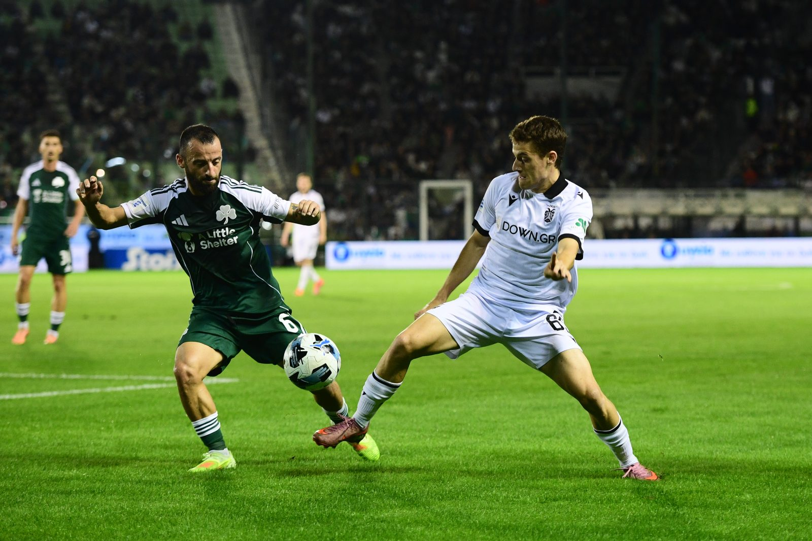 Παναθηναϊκός-ΠΑΟΚ 2-1: Ο Παναθηναϊκός σκόραρε δις και πήρε το ντέρμπι