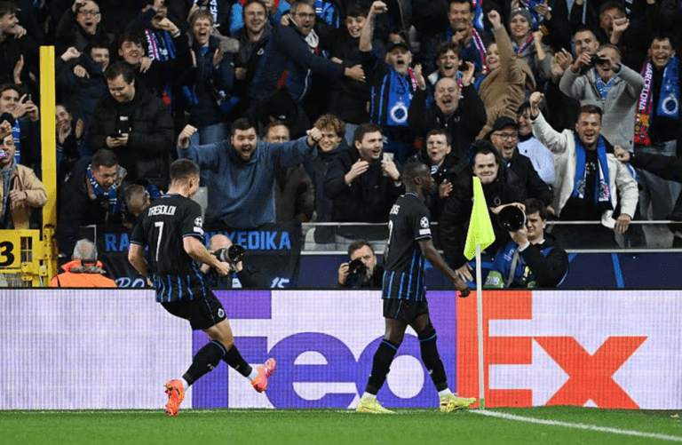 Κλαμπ Μπριζ-Μπαρτσελόνα 3-3: Ισόπαλη η “ματσάρα” της βραδιάς στο Βέλγιο!