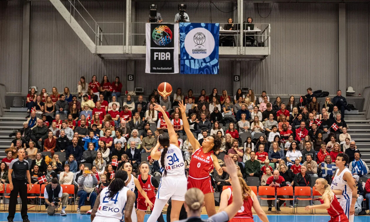 Ευρωμπάσκετ Γυναικών Δανία-Ελλάδα 83-97: Δεύτερη σερί νίκη για το αντιπροσωπευτικό μας συγκρότημα