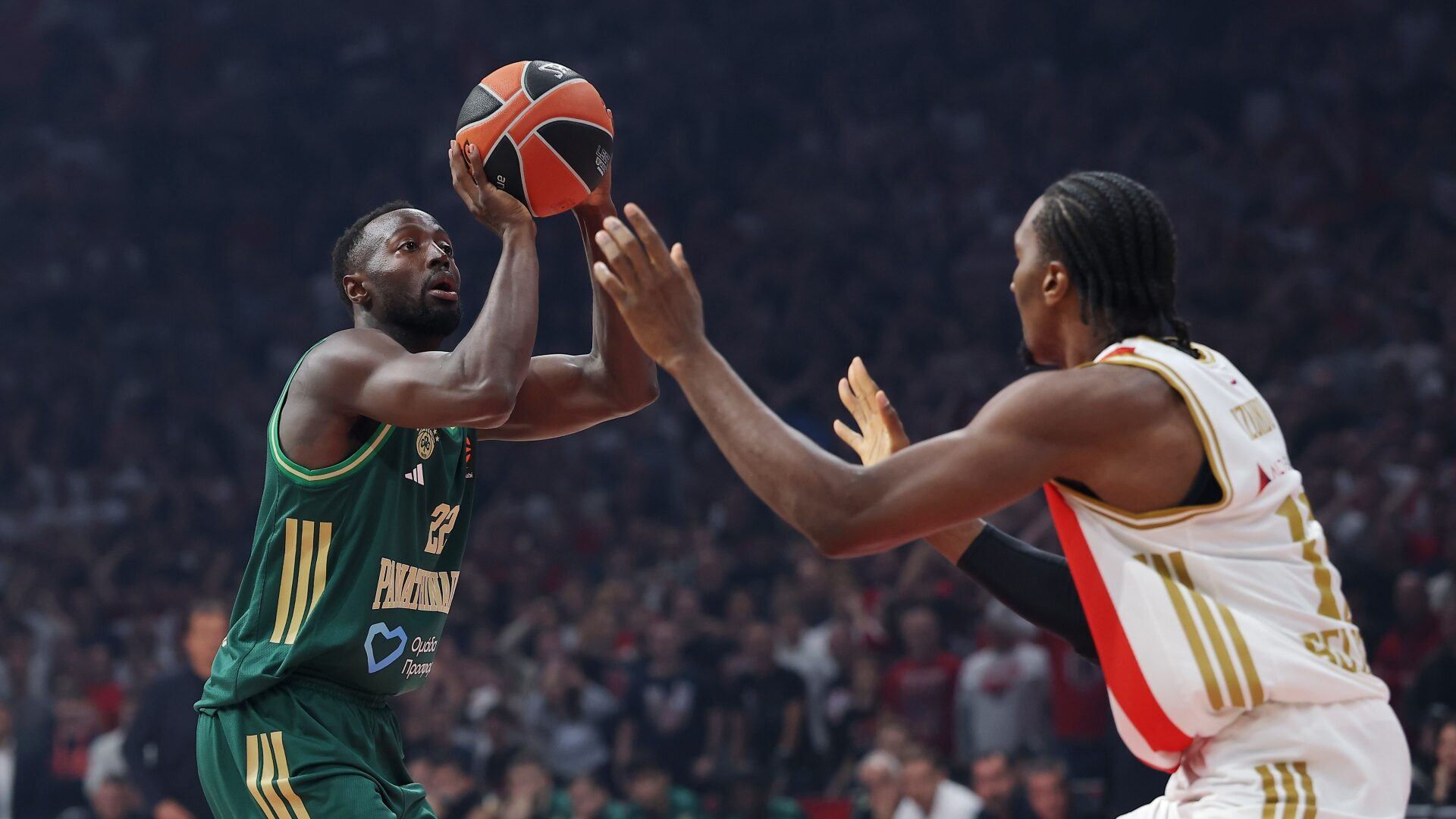 Ερυθρός Αστέρας – Παναθηναϊκός ΑΚΤΟΡ 86 68: Υπέκυψαν οι Πράσινοι στο πανδαιμόνιο της Beogradska Arena