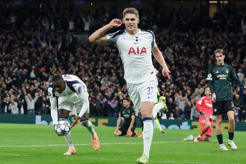 Τότεναμ-Κοπεγχάγη 4-0: Ξέσπασαν και επέστρεψαν στις νίκες τα «Σπιρούνια».