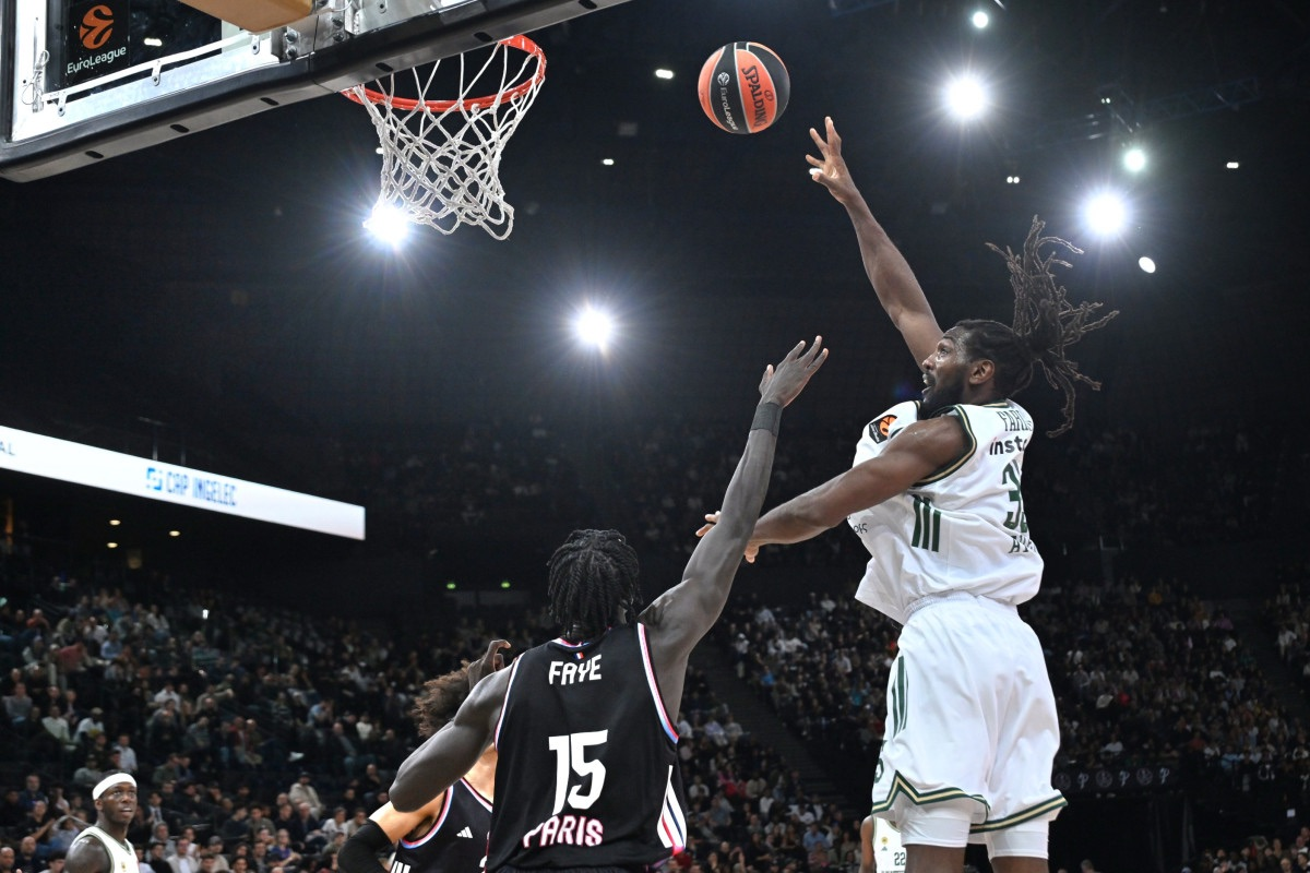 Παρί-Παναθηναϊκός 95-101: Έβγαλε αντίδραση με «μαγικό» Φαρίντ στο Παρίσι.