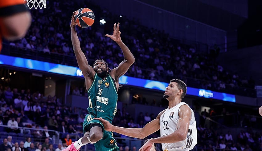 Ρεάλ Μαδρίτης-Παναθηναϊκός 77-87: Υπέταξε την «Βασίλισσα» με κυριαρχικό μπάσκετ για το 2/2 στην διαβολοβδομάδα.