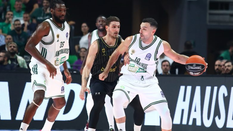 Παναθηναϊκός-Άρης 82-77: Νίκη για το «Τριφύλλι» σε ένα ντέρμπι από τα παλιά.