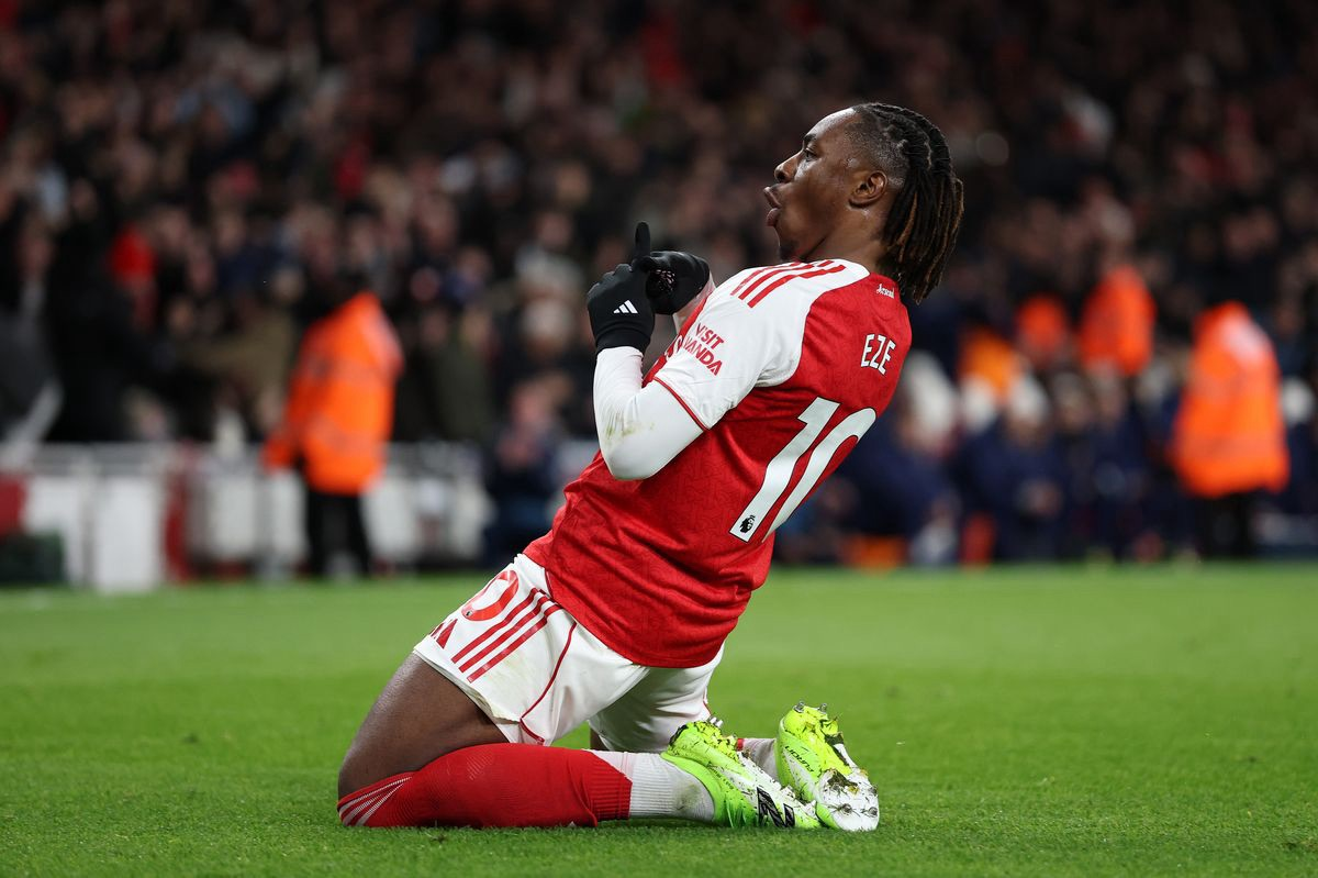 Άρσεναλ-Τότεναμ 4-1: Υπόθεση Έζε στο ντέρμπι του Βόρειου Λονδίνου και μόνοι πρώτοι οι «Κανονιέρηδες».