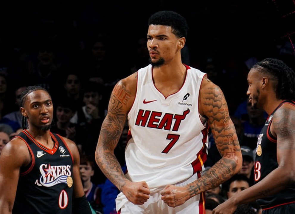 Φιλαδέλφια 76ερς-Μαϊάμι Χιτ 117-127: Με άνετη νίκη συνέχισαν το σερί τους οι Χιτ.