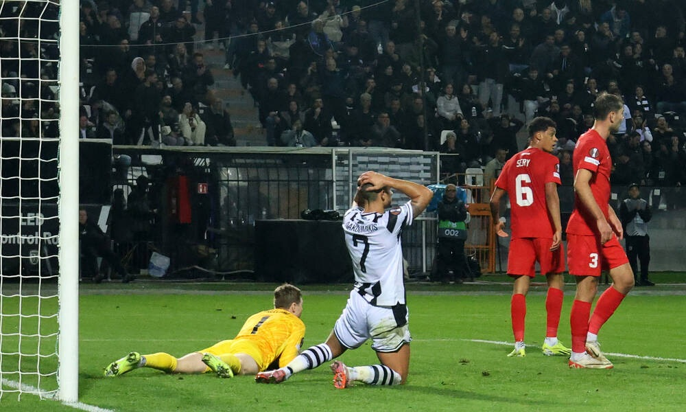 ΠΑΟΚ-Μπραν 1-1: Έχασε την ευκαιρία να καθαρίσει την νίκη και το πλήρωσε.