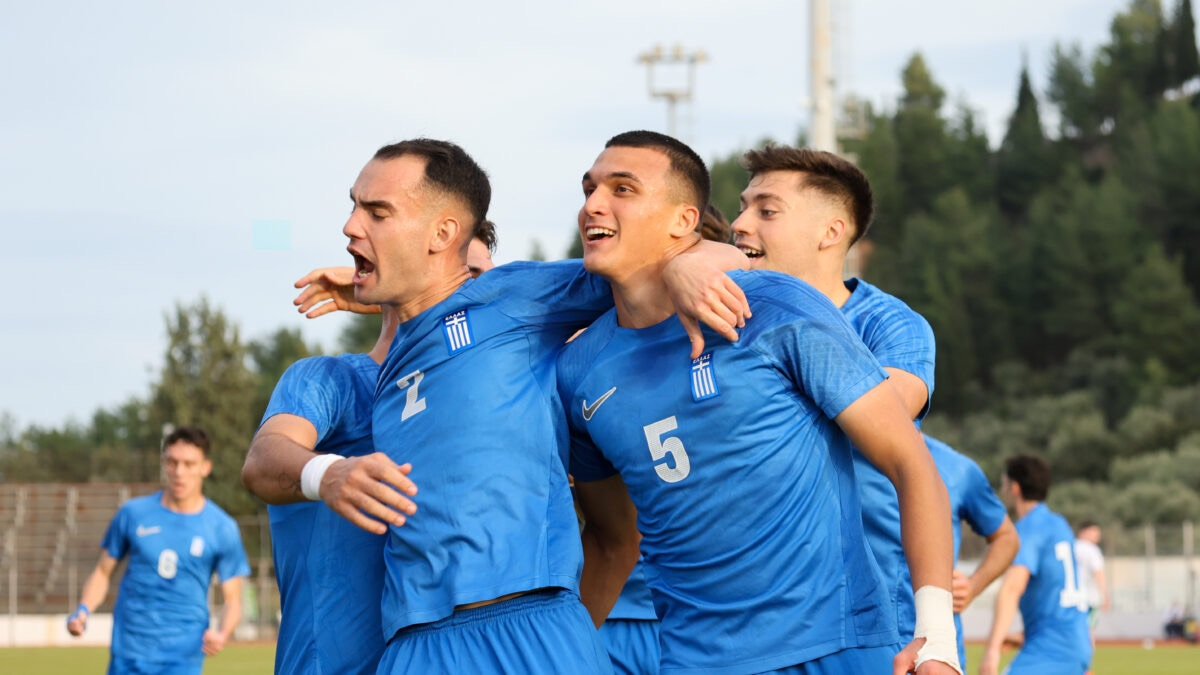 Ελλάδα – Βόρεια Ιρλανδία 4-0: Ασταμάτητη η εθνική μας ομάδα κ21, 5/5 στα προκριματικά του Γιούρο!