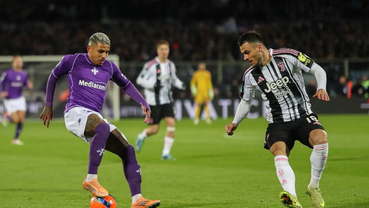 Φιορεντίνα – Γιουβέντους 1-1: ή οβίδα του Μαντράγκορα στέρησε το τρίποντο από τους Μπιανκονέρι στη Φλορεντία πριν από την ΑΕΚ
