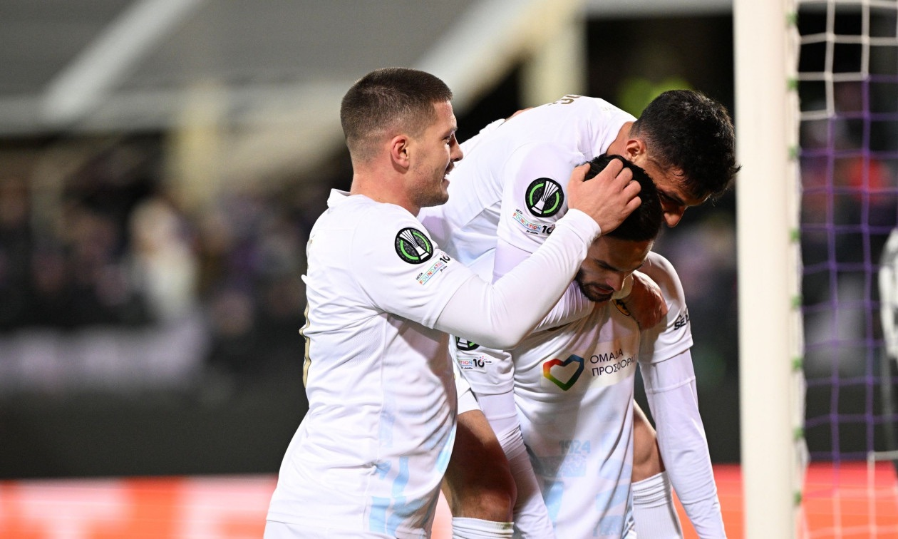 Φιορεντίνα – ΑΕΚ 0-1: Ο Γκατσίνοβιτς έβαλε ξανά την τρομερή Ένωση στο παιχνίδι της οκτάδας!