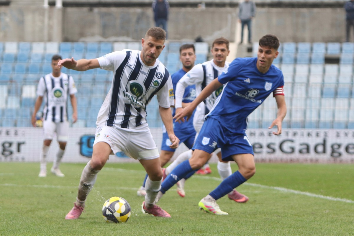 Ηρακλής ΠΑΣ Γιάννενα 4-0: Οι “Μπλε” συνεχίζουν  ακάθεκτοι στην πρώτη θέση της βαθμολογίας