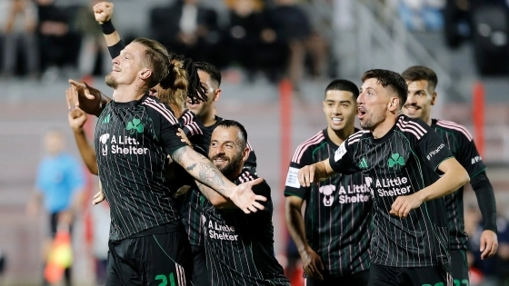 Πανσερραϊκός-Παναθηναϊκός 0-3: Εκκωφαντική τριάρα του Παναθηναϊκού με γκολάρα Γεντβάι