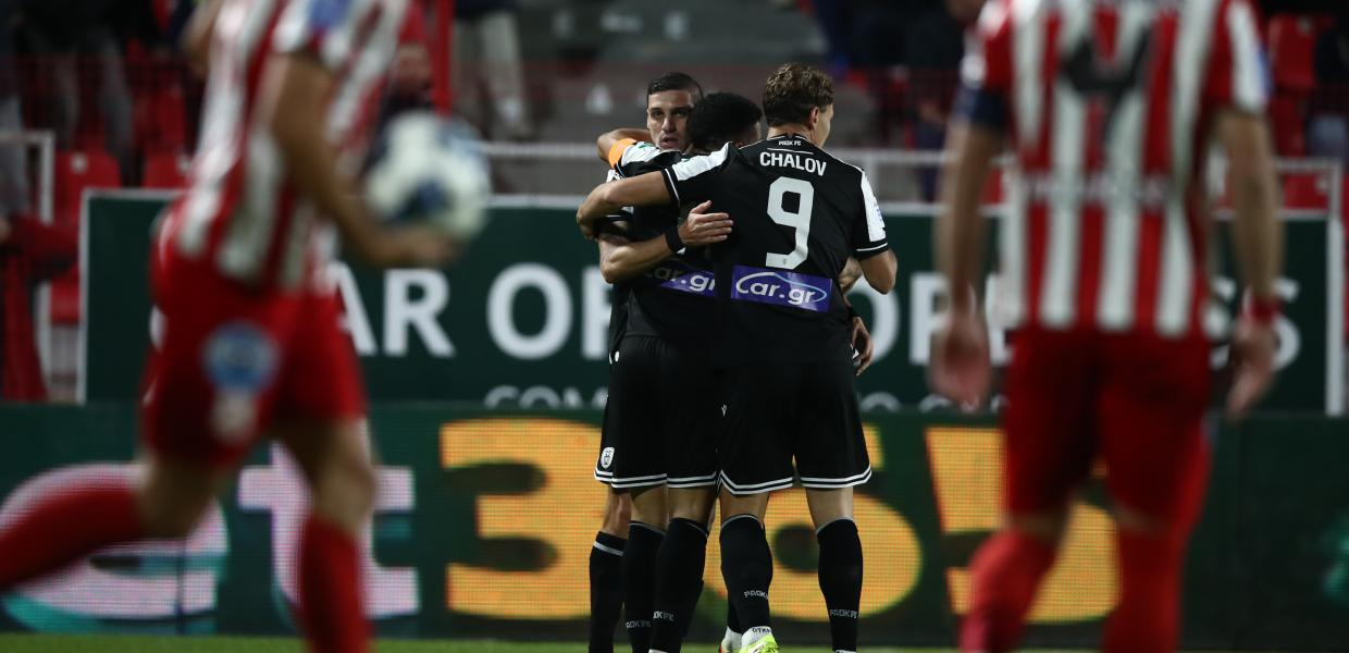 Πανσερραϊκός-ΠΑΟΚ 0-5: Πέρασε “σίφουνας” ο ΠΑΟΚ από τις Σέρρες και παρέμεινε μόνος πρώτος